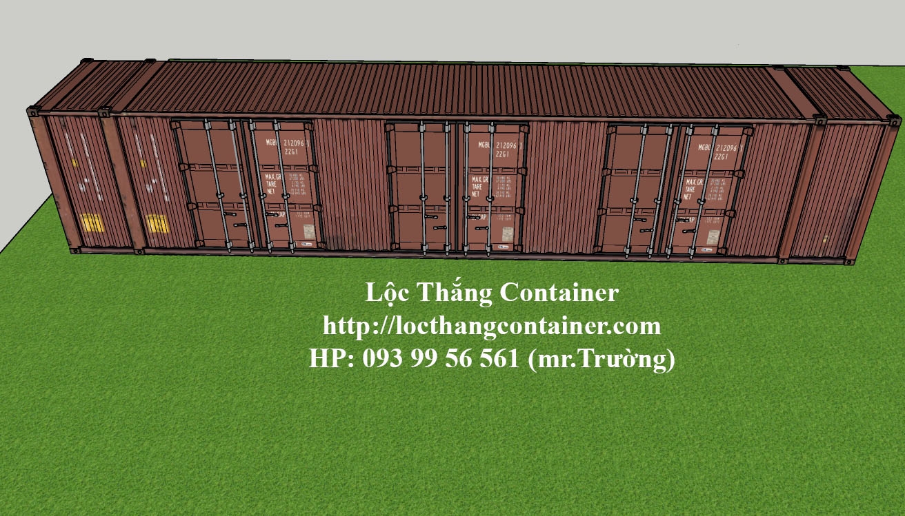 Thiết kế và thi công các công trình container