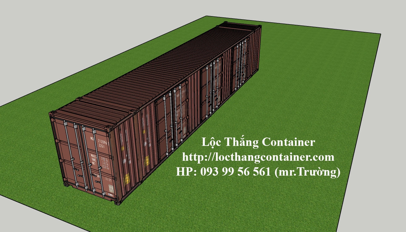 Thiết kế và thi công các công trình container