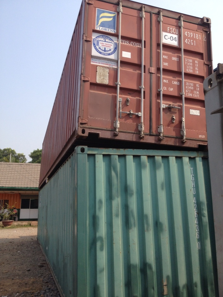 Thanh lý Container kho 40 feet