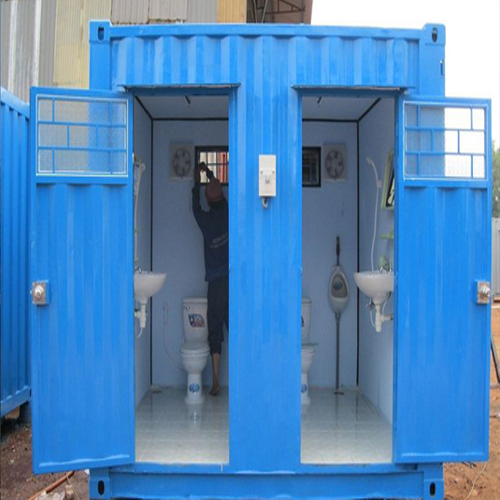 Container Toilet di động